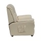 POLTRONA MASSAGGIANTE beje CAMILLA SP952, Poltrona relax ,riscaldata vibrante, ecopelle , poltroncina TV , massaggi