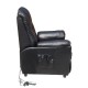 POLTRONA bianca MASSAGGIANTE CAMILLA SP952, Poltrona relax ,riscaldata vibrante, ecopelle , poltroncina TV , massaggi