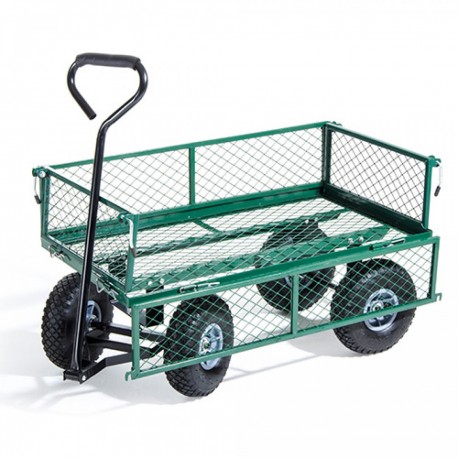 CARRELLO GIARDINAGGIO , TC1840, Carriola Carrellino da Giardino di Qualità