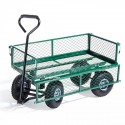 CARRELLO GIARDINAGGIO , TC1840, Carriola Carrellino da Giardino di Qualità