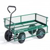 CARRELLO GIARDINAGGIO , TC1840, Carriola Carrellino da Giardino di Qualità