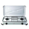 FORNELLO A GAS 2 FUOCHI, 24ETA22,CUCINA DA CAMPEGGIO, CUCINA PORTATILE, FORNELLO PORTATILE A GAS,CUCINA A GAS, camping