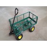 CARRELLO GIARDINAGGIO , TC1840, Carriola Carrellino da Giardino di Qualità