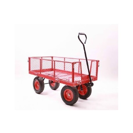 CARRELLO GIARDINAGGIO , TC1840A, Carrello da Giardino di Qualità super robusto