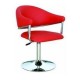 sgabello EDIMBURGO (XH-272), coppia di sgabelli design, stool rosso