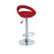 sgabello GINEVRA (XH123 P-2), coppia di sgabelli design, stool. rosso