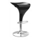 SGABELLO MALAGA XH-198, coppia di sgabelli design,stool nero