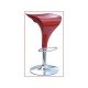 SGABELLO MALAGA XH-198, coppia di sgabelli design,stool rosso