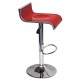 sgabello LISBONA (XH230-1), coppia di sgabelli design, stool. rosso