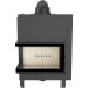 Fireplace MBO 15 BS a sinistra