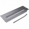 BRUCIATORE KAB2,0lit professionale acciaio inox per biocamino