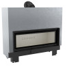 Stufa a legna mod .Ghigliottina MB 120 camino