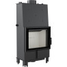 Stufa a legna mod LUCY PW 12 con sistema idrico