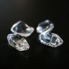 Pietre decorative FIRE GLASS - cristallo trasparente