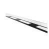vetro frontale 154 cm per mod london1800 base + vetro