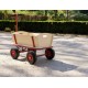 CARRELLO RUOTE GIARDINAGGIO, TC2118, Carriola Carrellino da Giardino di Qualità