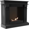 Biocamino mod AUGUST Nero camino con bruciatore 1.5 lit